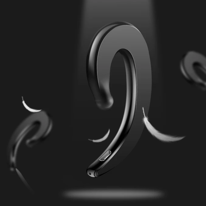 
2019 HG оптовая продажа, Спортивная мини беспроводная гарнитура, стереонаушники Bluetooth, наушники костной проводимости 