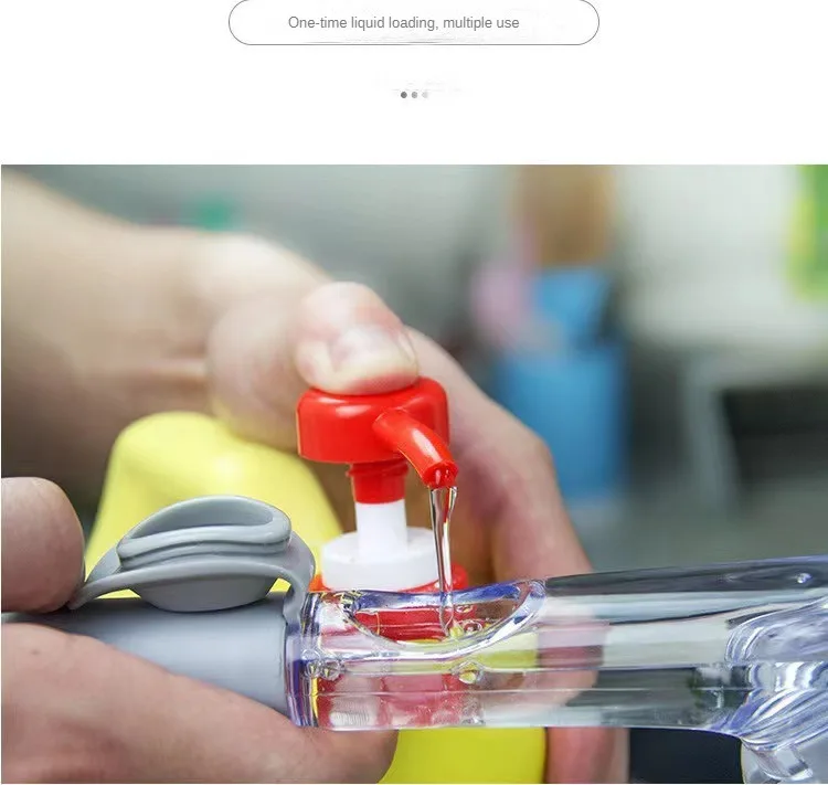 Kitchen Cleaning Brush 2 In 1 Long Handle Kitchen Tools Cleaning Brush