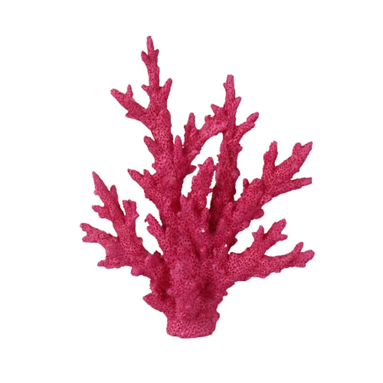 Artificial Resin Customized Color Coral for Aquarium