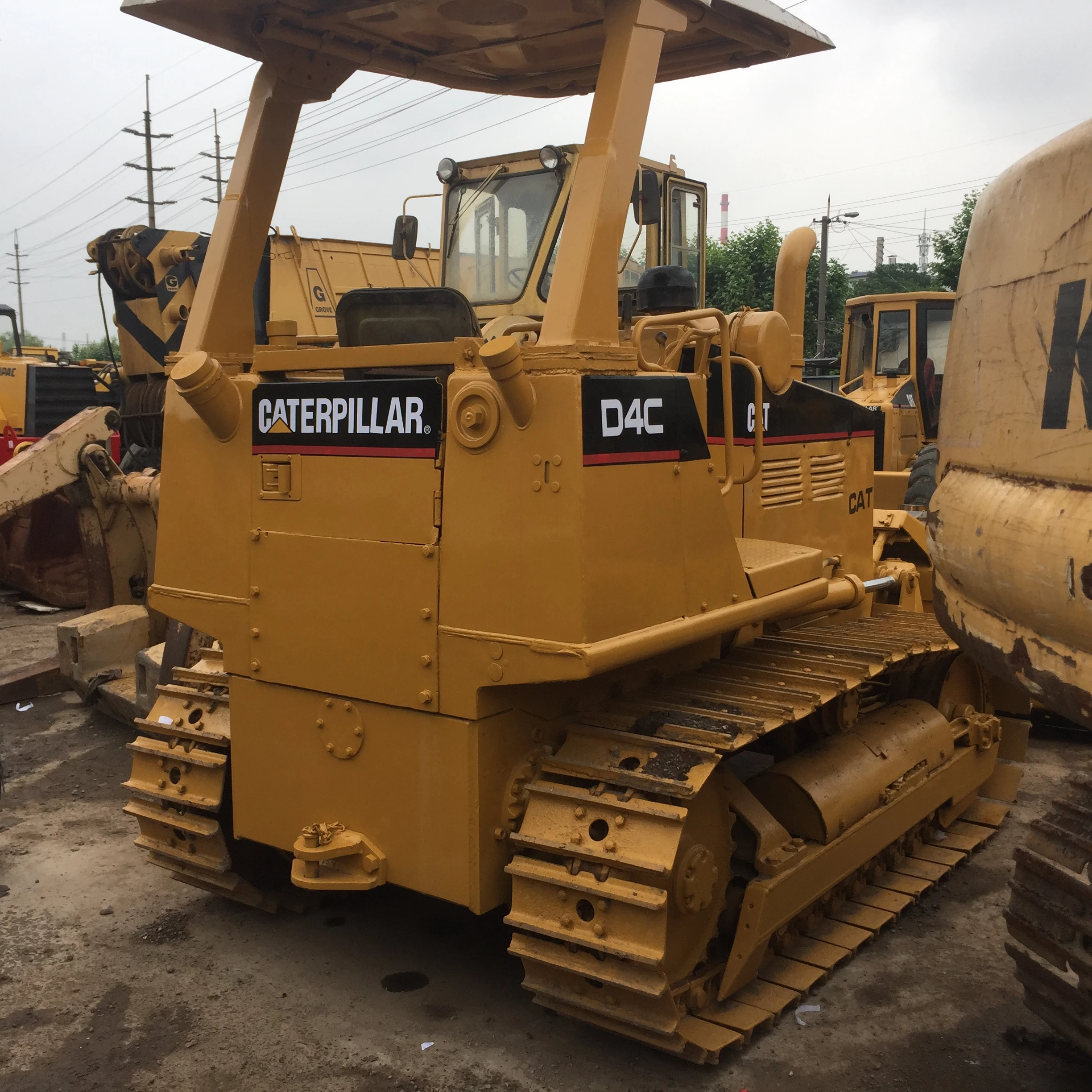 bulldozer d4 en venta