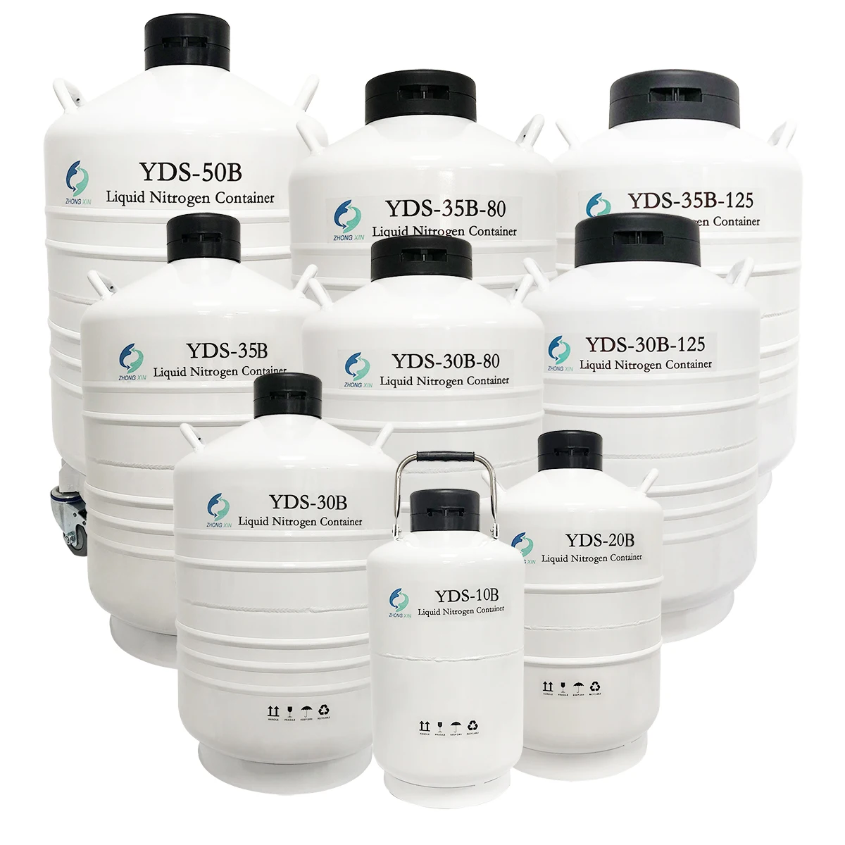 Оптовая продажа 3 л 6 10 15 20 30 50 жидкий азот dewar контейнер для