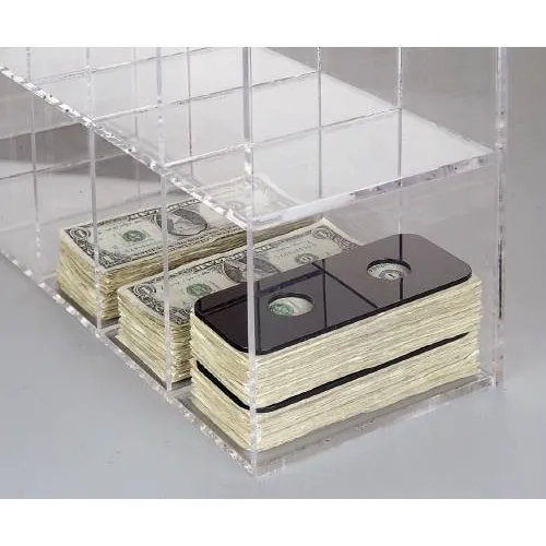 Разделитель банкнот Soter Lucite акриловый сортировщик