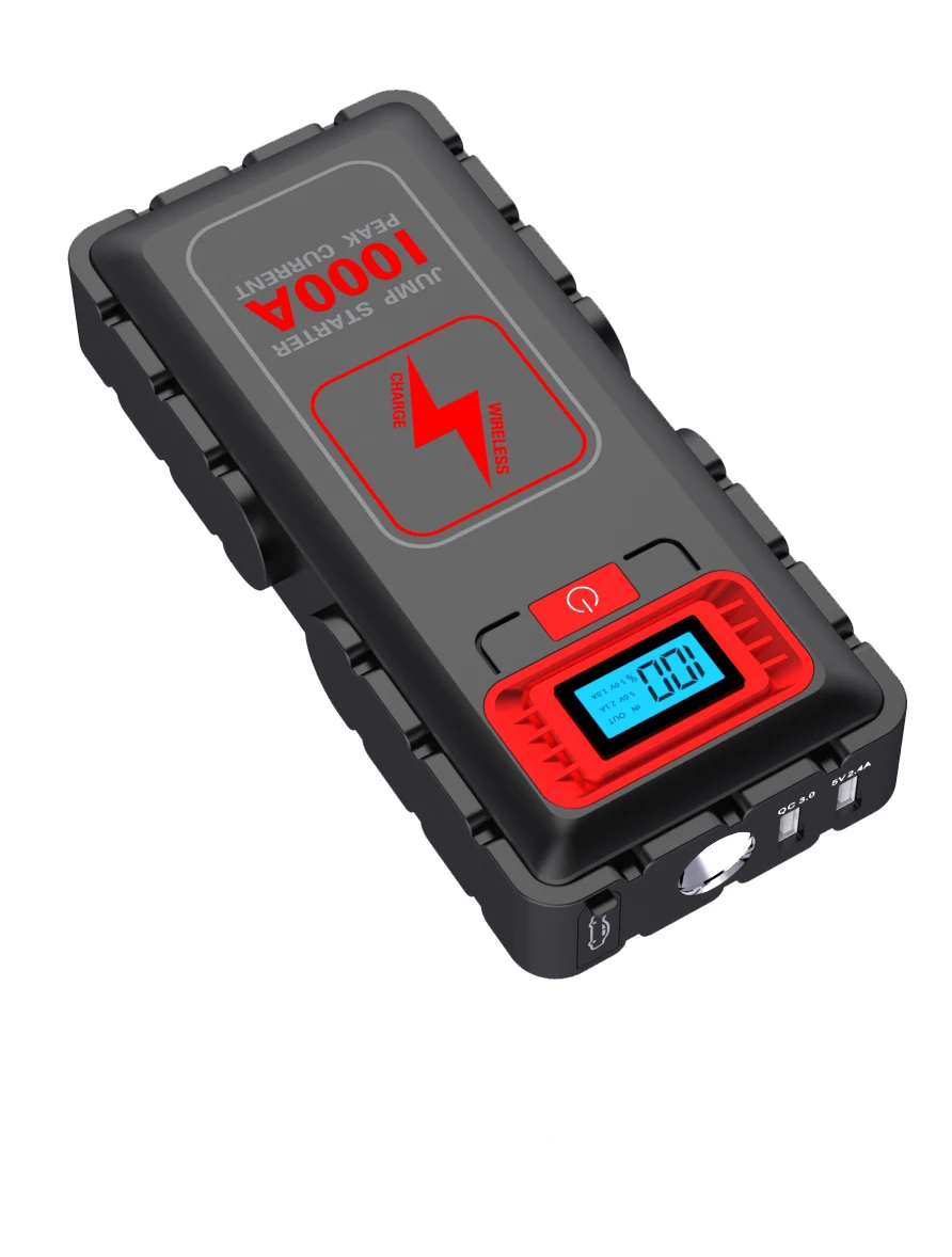 Супер старт 16000Mah 12V автомобильный аккумулятор стартер скачка