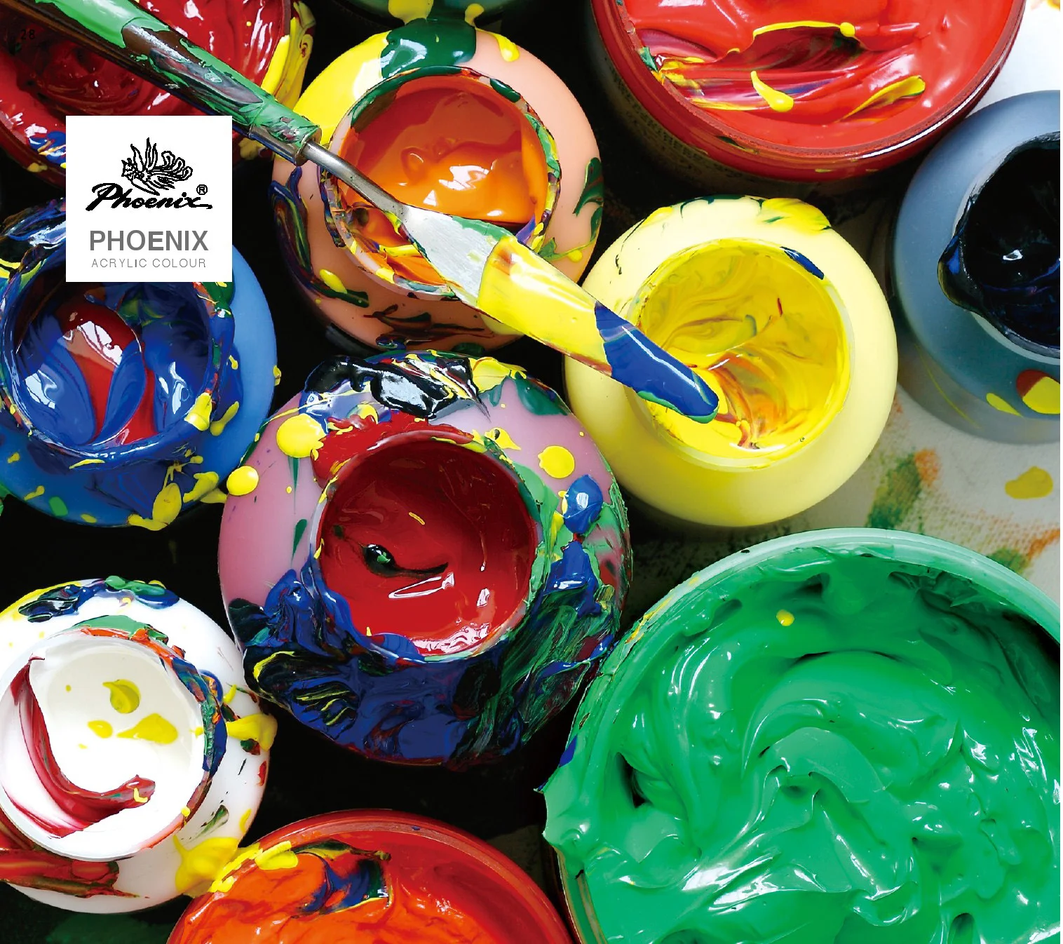 40 colors art painting set acrylic paint set kids art set acryli