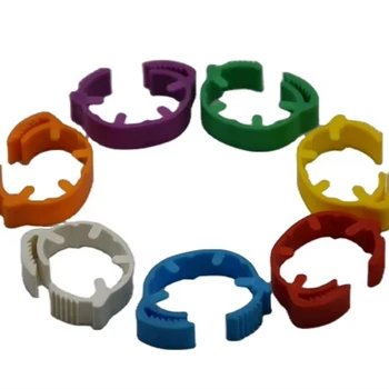 Hot selling Duck Goose Buckle Ring Retractable Ankle Adjustable chicken foot ring with stopper