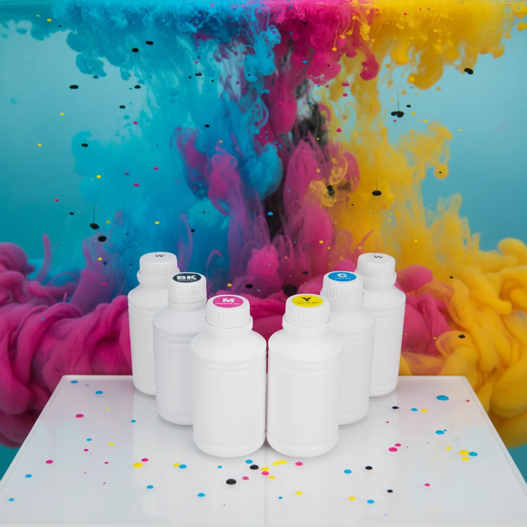 For DTF CMMK White Pet Film for Ink for DTF Printer L1800 Inkjet Transfer Printing Colorful for Ink