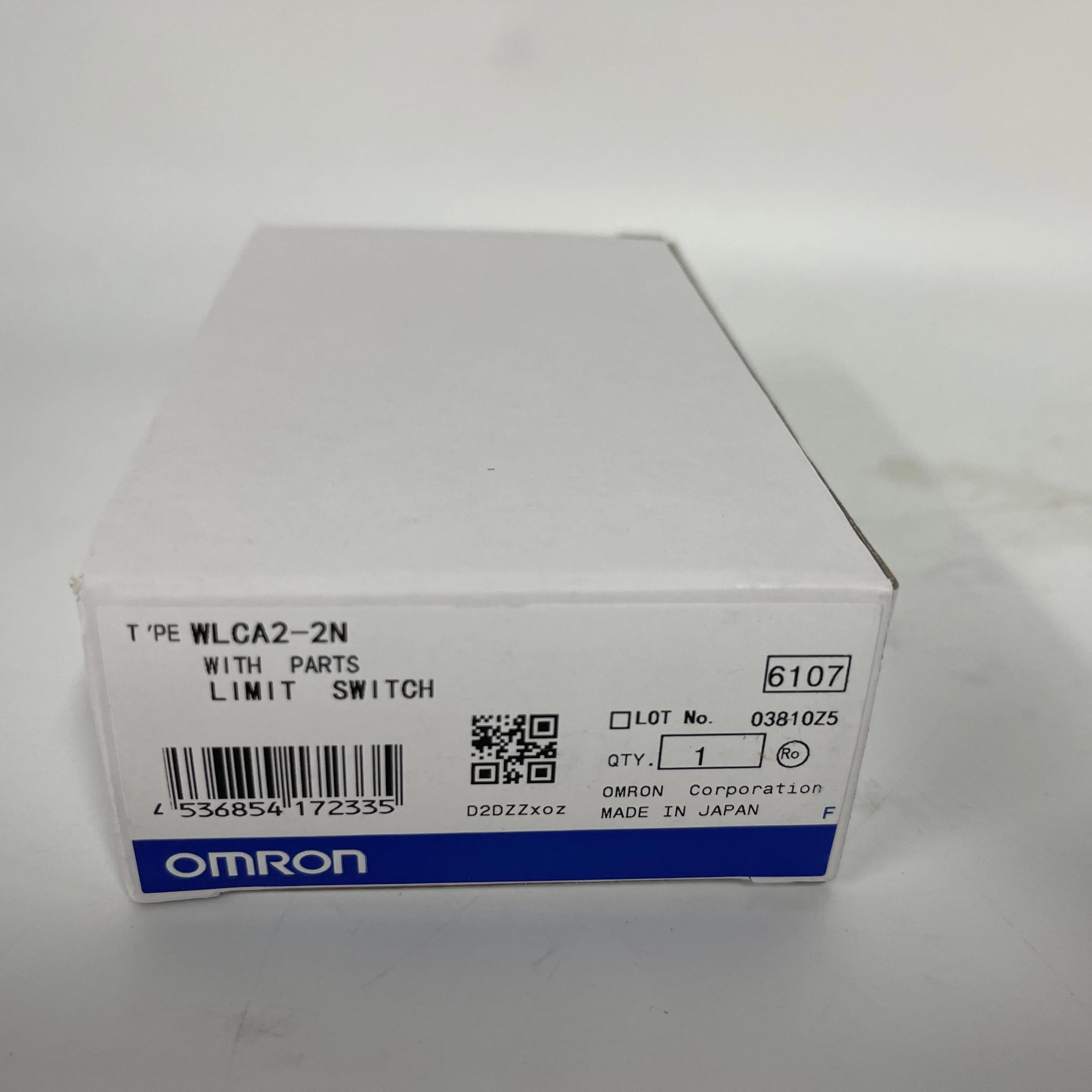 Omron Limit Switch WLCA2-2N