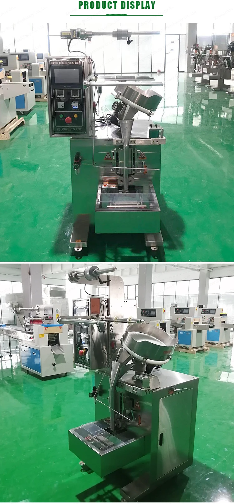 Automatic Vertical Compressed Candy Sterilized Tablets Round Ball Counting Packing Machine
