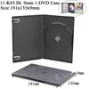 K03: Estuche de 1 DVD de 9 mm