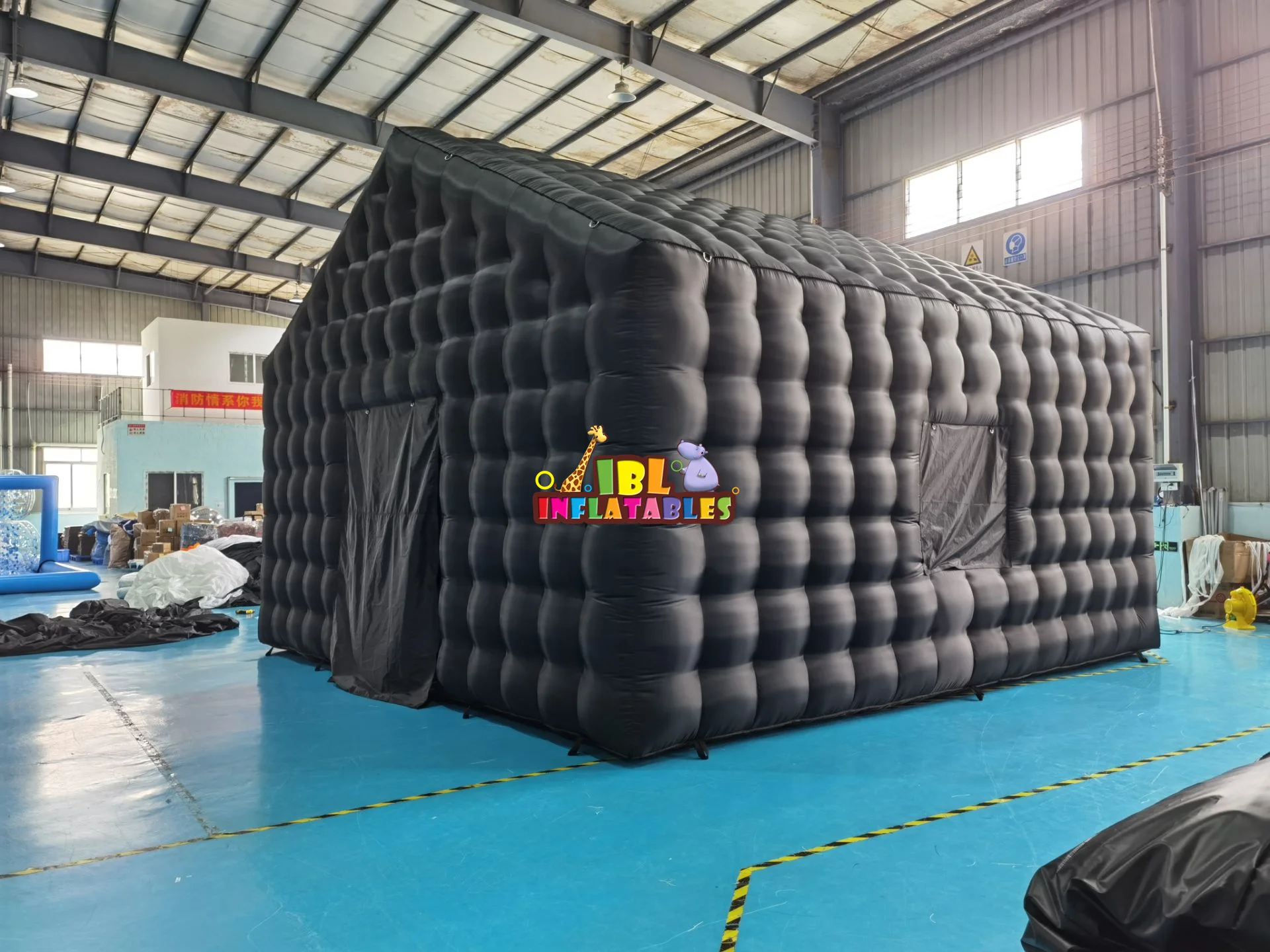 Надувная Ночная палатка из ткани Оксфорд или ПВХ