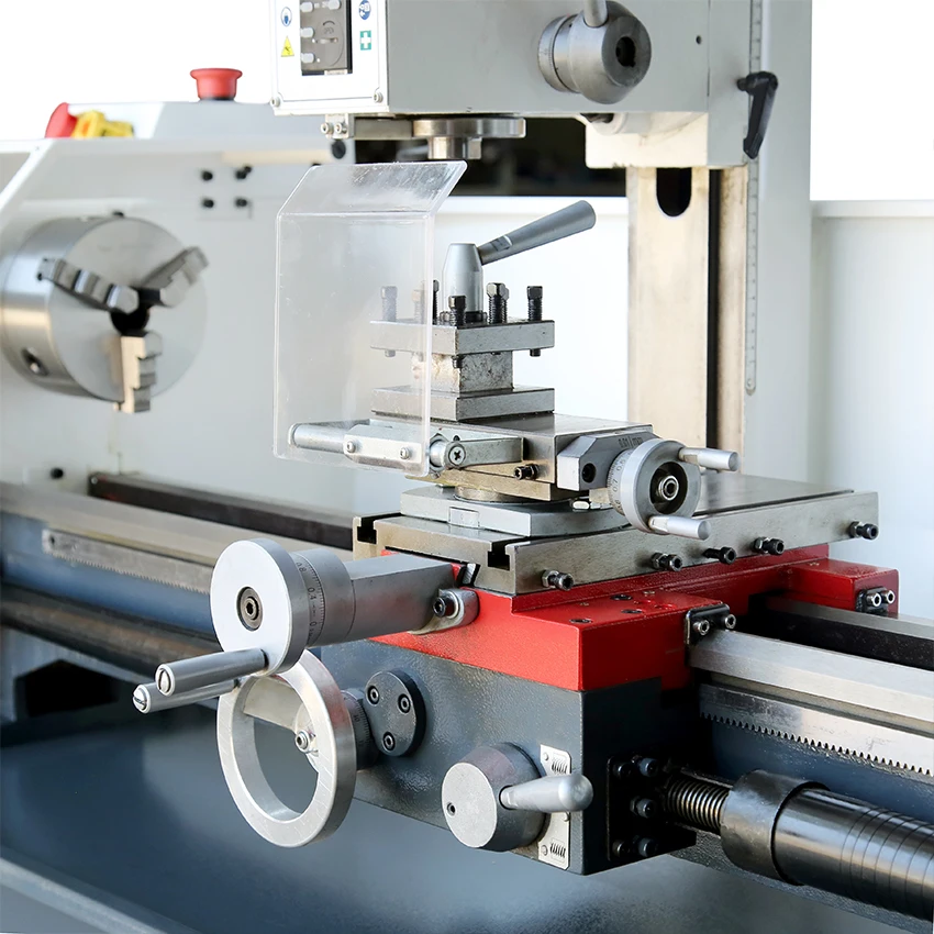 BTP250F Metal Lathe Small Tools Combination Lathe Milling Machine