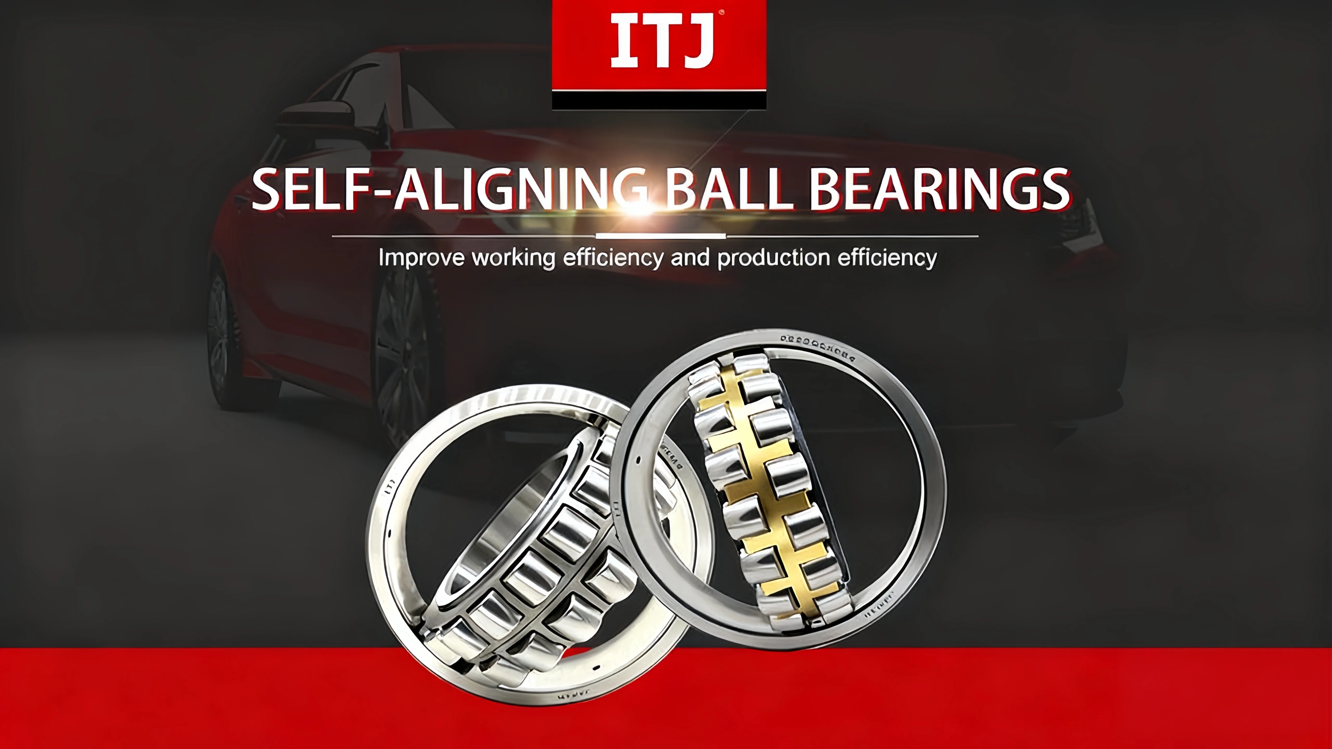 Self-aligning Ball Bearings