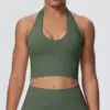 dark green VEST