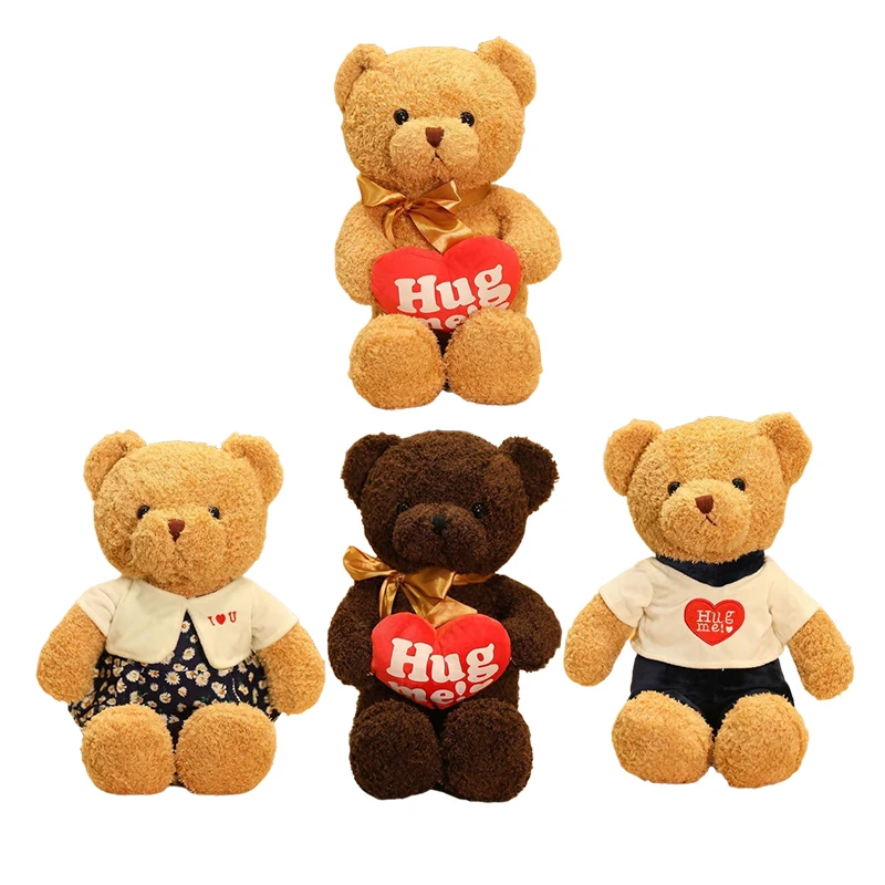 Custom 80/100/120/140cm giant teddy bear big animal soft toy With Footprints Big Plushie Teddy Bear for Birthday Gift