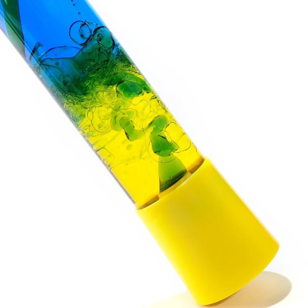 Home Crafts Sensory Tubes Liquid Hourglass Ornaments Oil Drop Hourglass