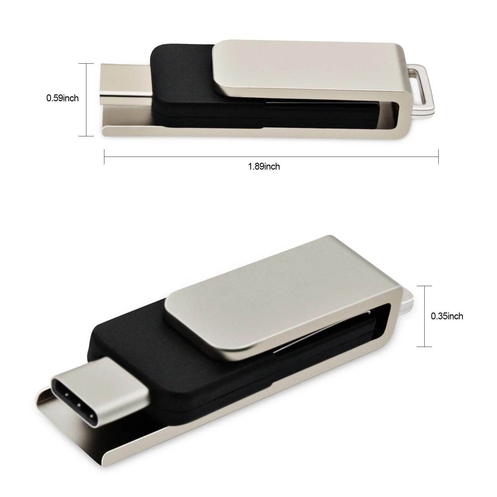 The Newest Style Cigarette Lighter Design Swivel USB Stick OEM 1GB 2GB 4GB  8GB 16GB 32GB 64GB 128GB 2 in 1 USB Flash Drives