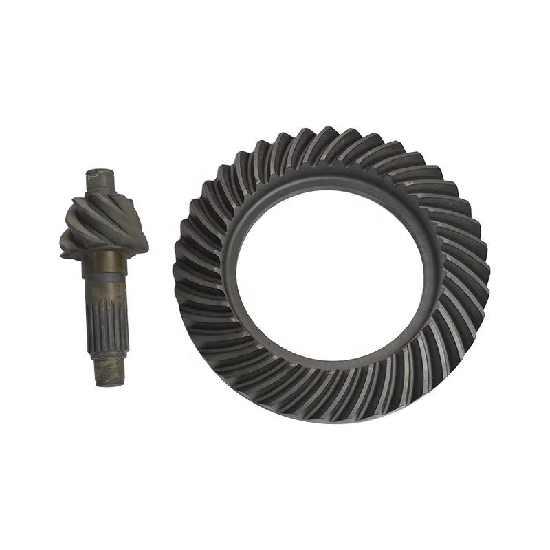6HK1 6HH1 Crown Wheel Pinion 7*39 for Isuzu D6 FTR Truck Parts