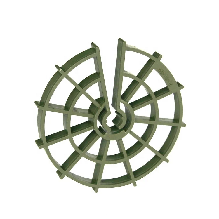 黄金供应商顶级销售钢筋塑料混凝土轮垫片 - buy rebar wheel spacer