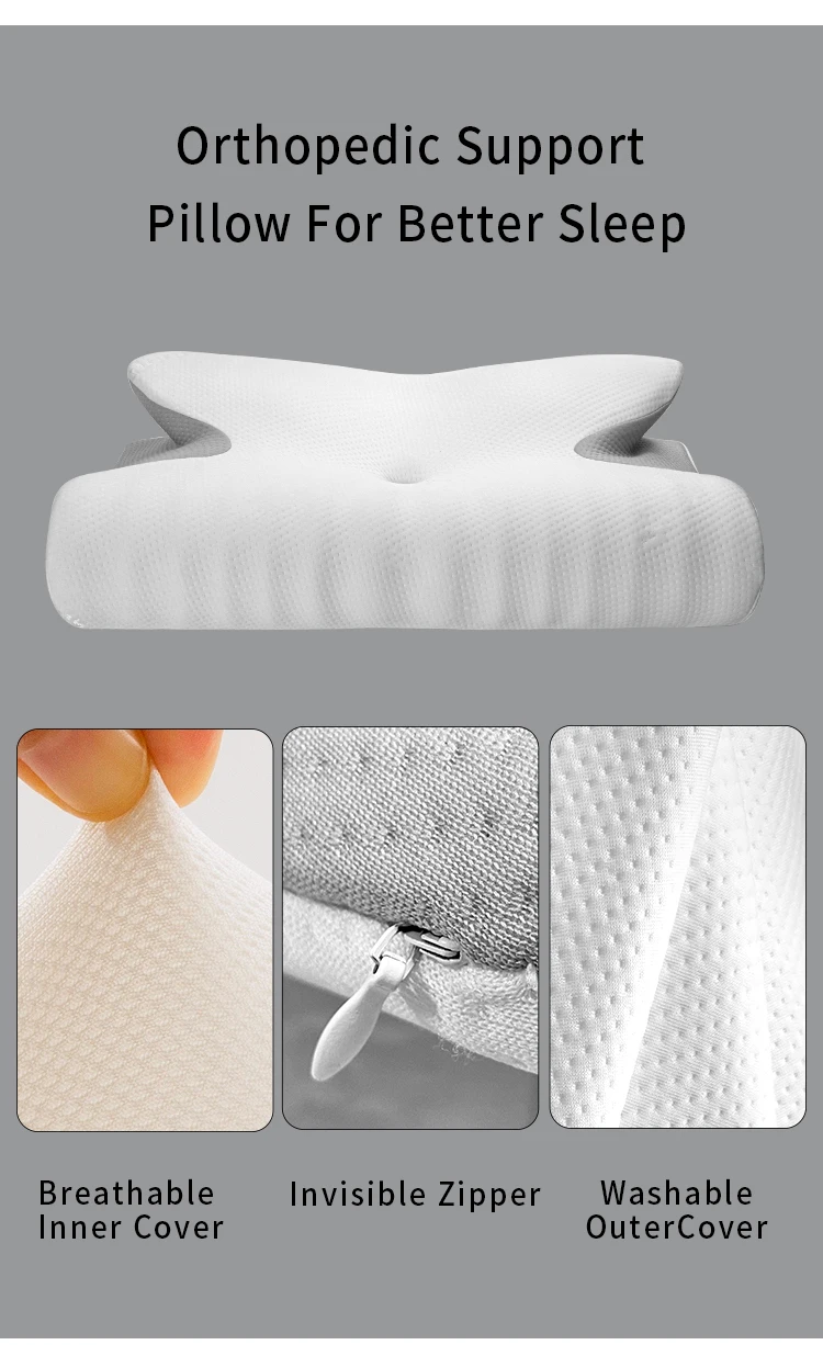 Supports The Cervical Vertebra Improves Sleep Orthopedic Pillow Royal ...