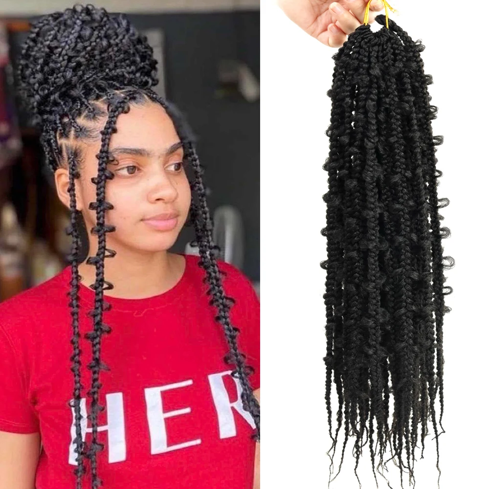 Myzyr 22 Inch 60g 12 Stands Butterfly Locs Crochet Hair Soft River  Synthetic Senegalese Twist Hair Nu Braiding For Black Women F - Buy  Distressed Butterfly Locs Faux Locs African Goddess Locs