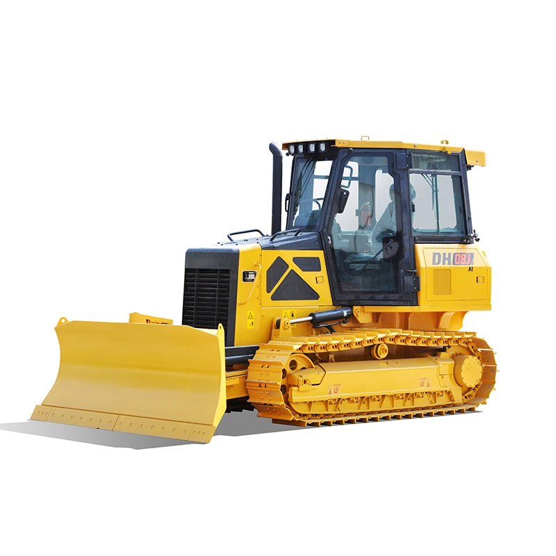 2024 New Product Best Quality Low Price China Manufacturer Crawler Earthmoving Machinery DE17R Mini Bulldozer for Sale with Big