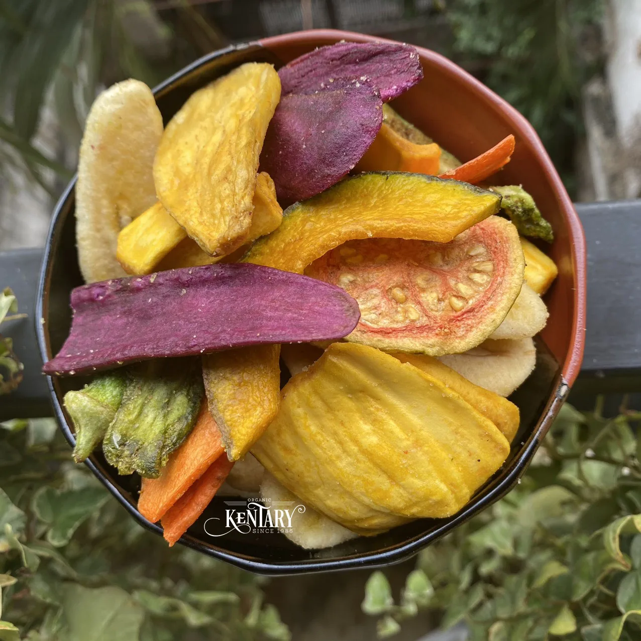 The New Sensation! Broccoli Leaf Chips! | Mostly Vegan, image size:1276x1276