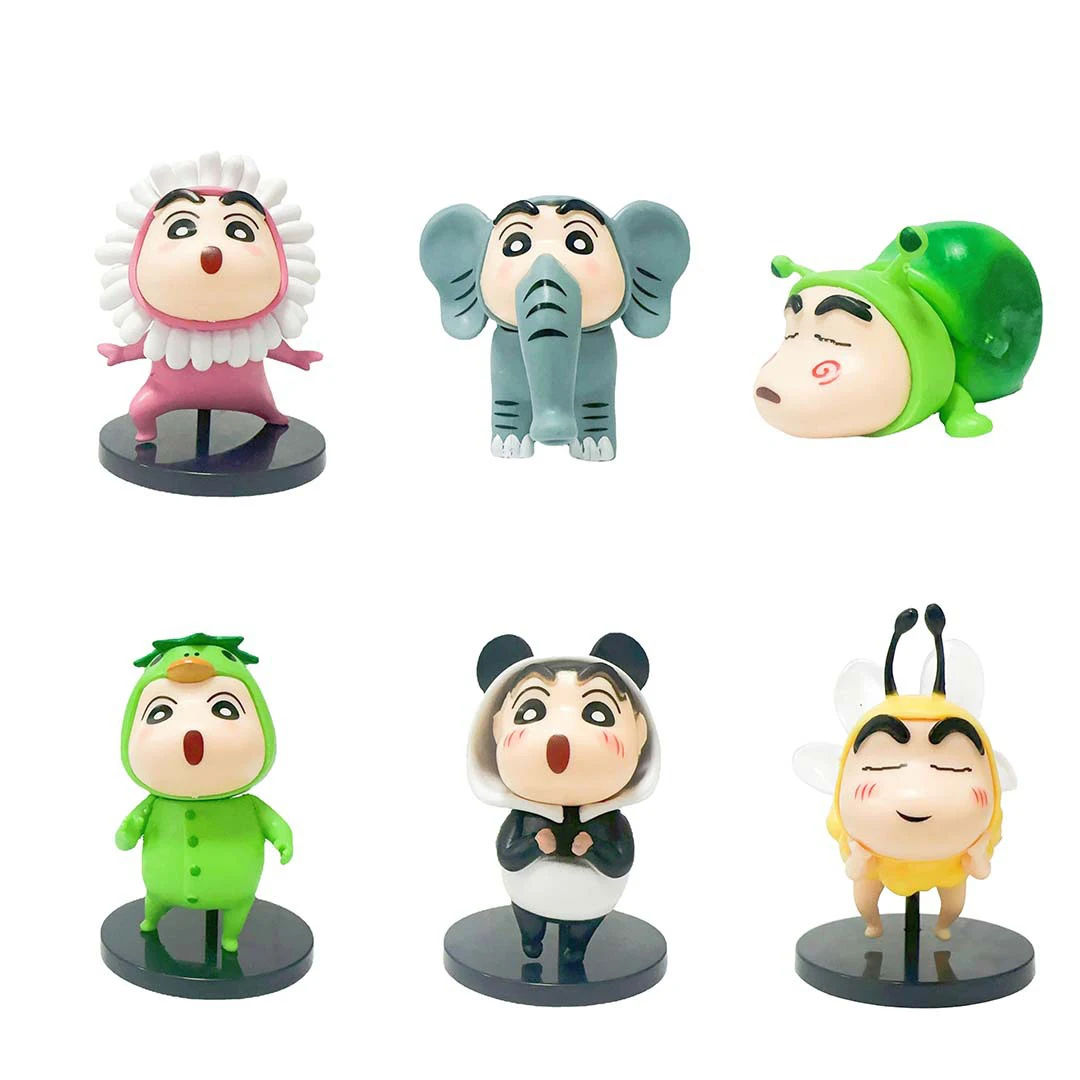 shi-chan　904545 Crayon Shin-Chan PVC Figures - Collectible Anime Toys
