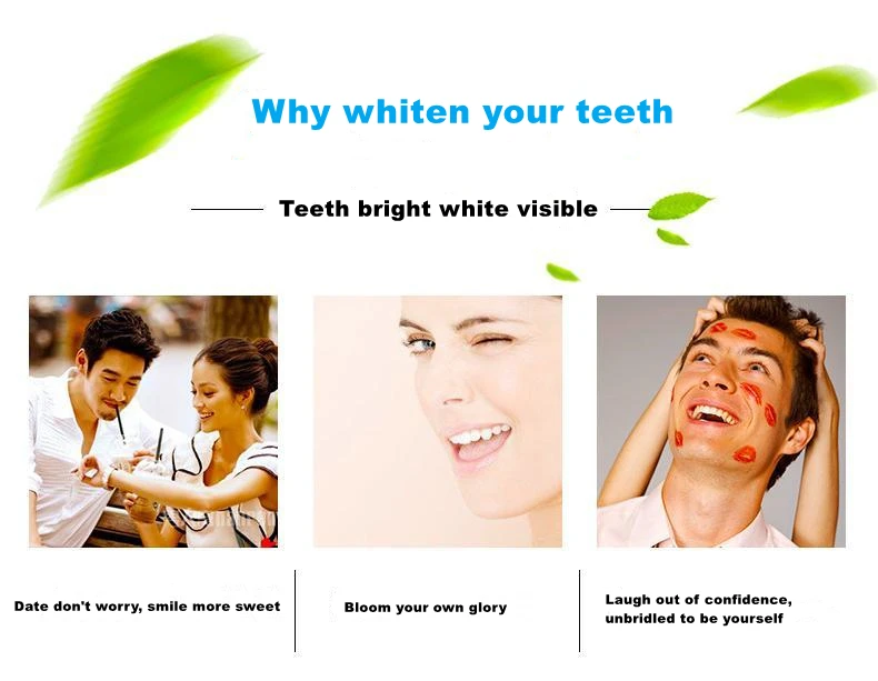 Anduuk Custom Teeth Whitening Kit Private Logo Advanced Led Teeth