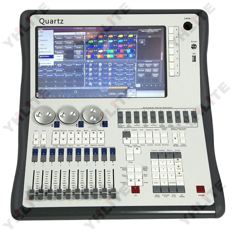 Quartz 1024 Controller - Advanced Stage Lighting Console