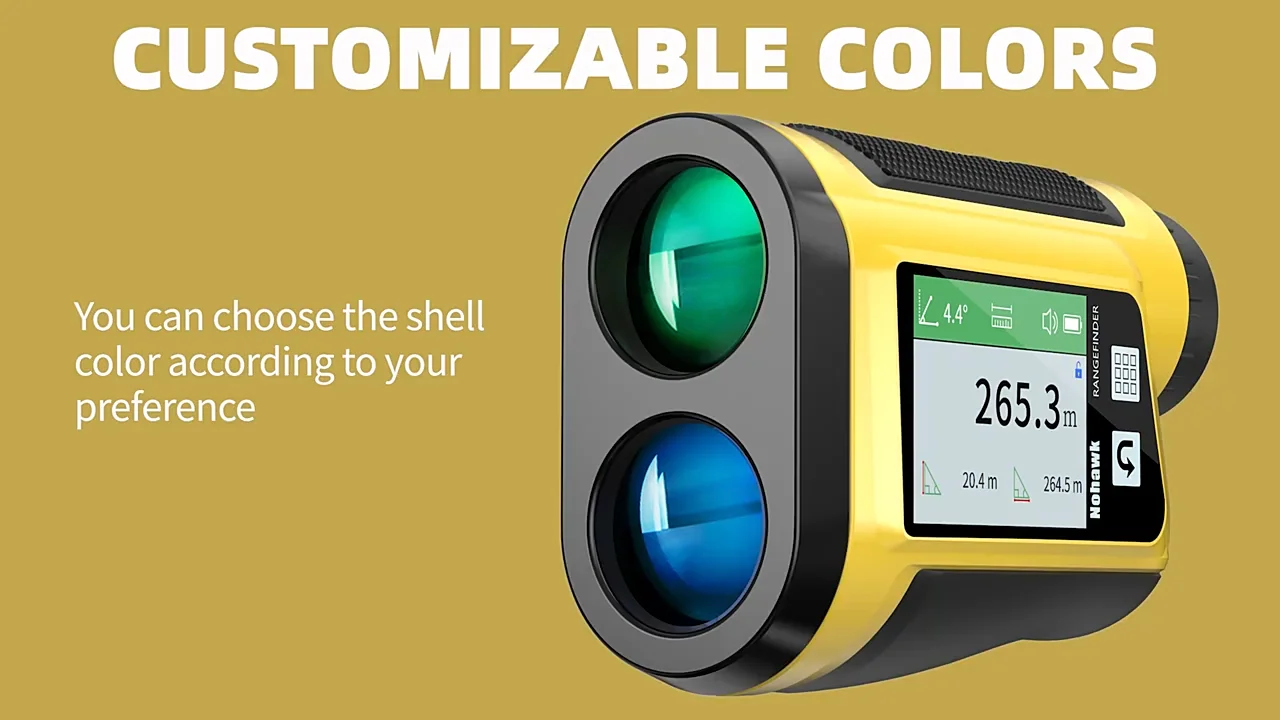 Nohawk Np Custom Laser Range Finder Telescope Laser Rangefinder With