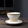 Tasse à soucoupe volante petite capacité-120ml
