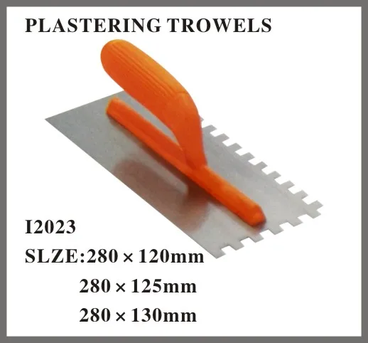 33x33cm Building Tool Plastering Rendering Hawk with Detachable Plastic Handle