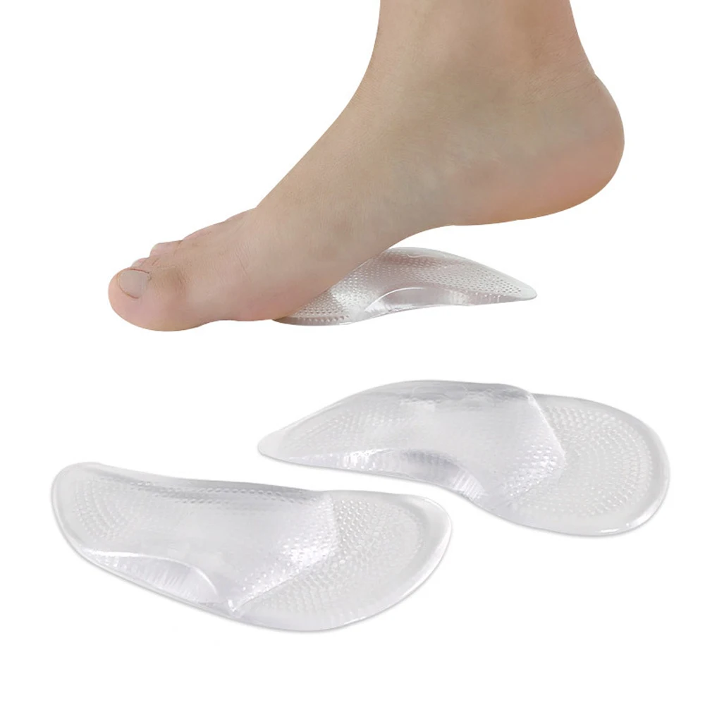 silicone arch support shoe inserts