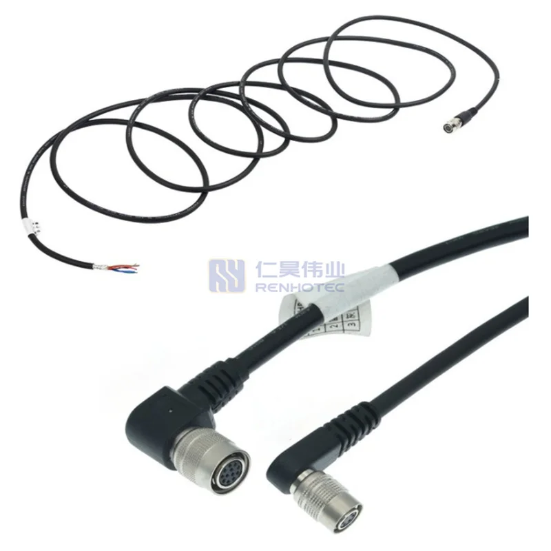 Hrs 12 Pin Female Connector To Scsi 3m Mv-acc-01-2101 High Flex 6-pin ...