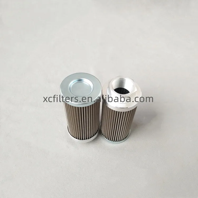 WU series Hydraulic Suction Filter WU160X80J WU160X100J WU160X180