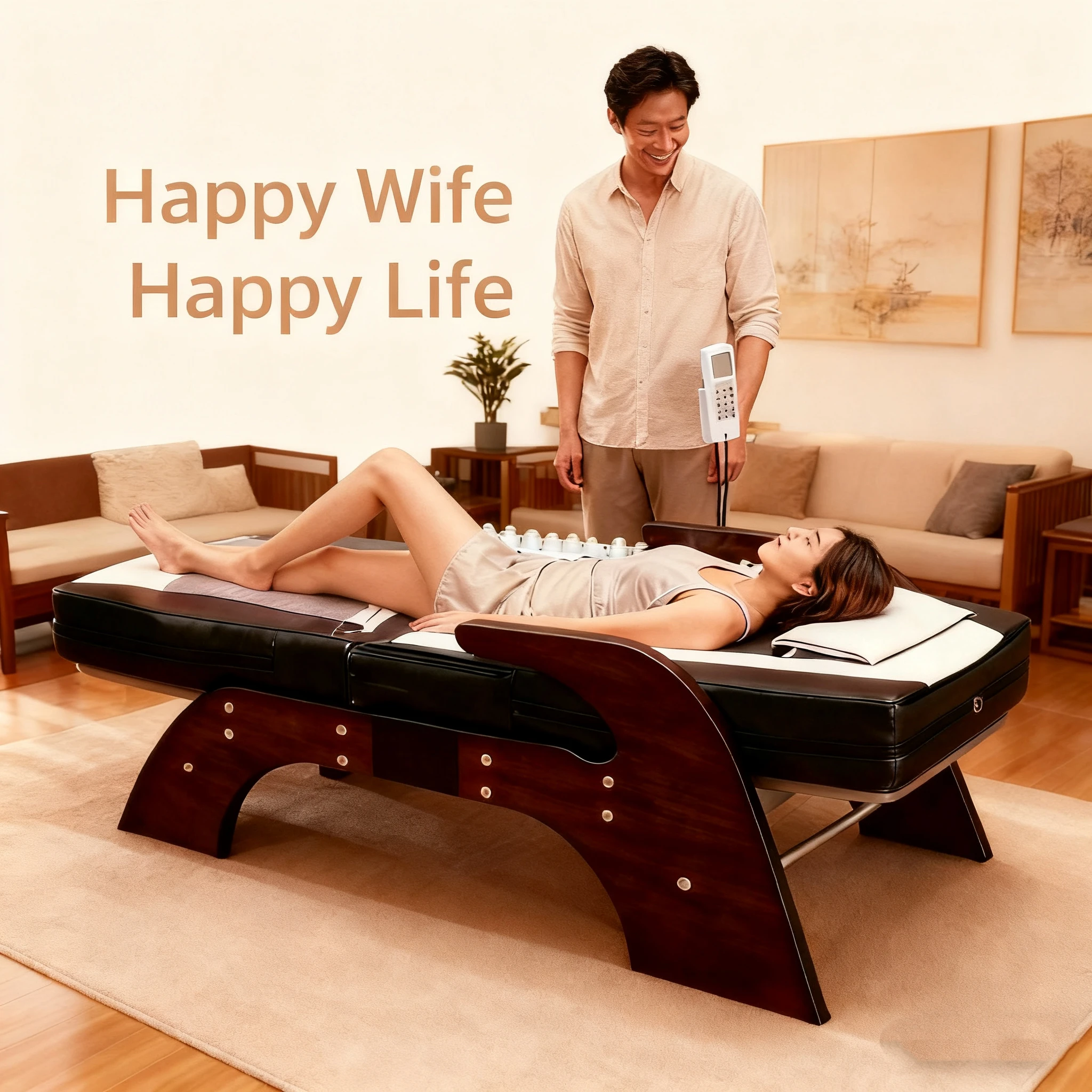 ホットピック韓国マスターカイロプラクティック4d翡翠マッサージャー