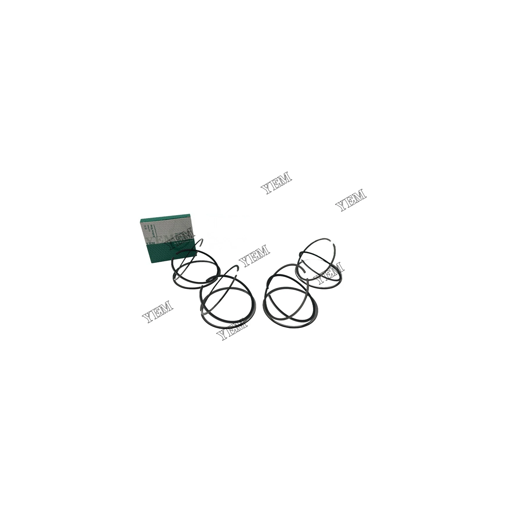 4DR7 Piston Ring for Mitsubishi OEM Engine Parts