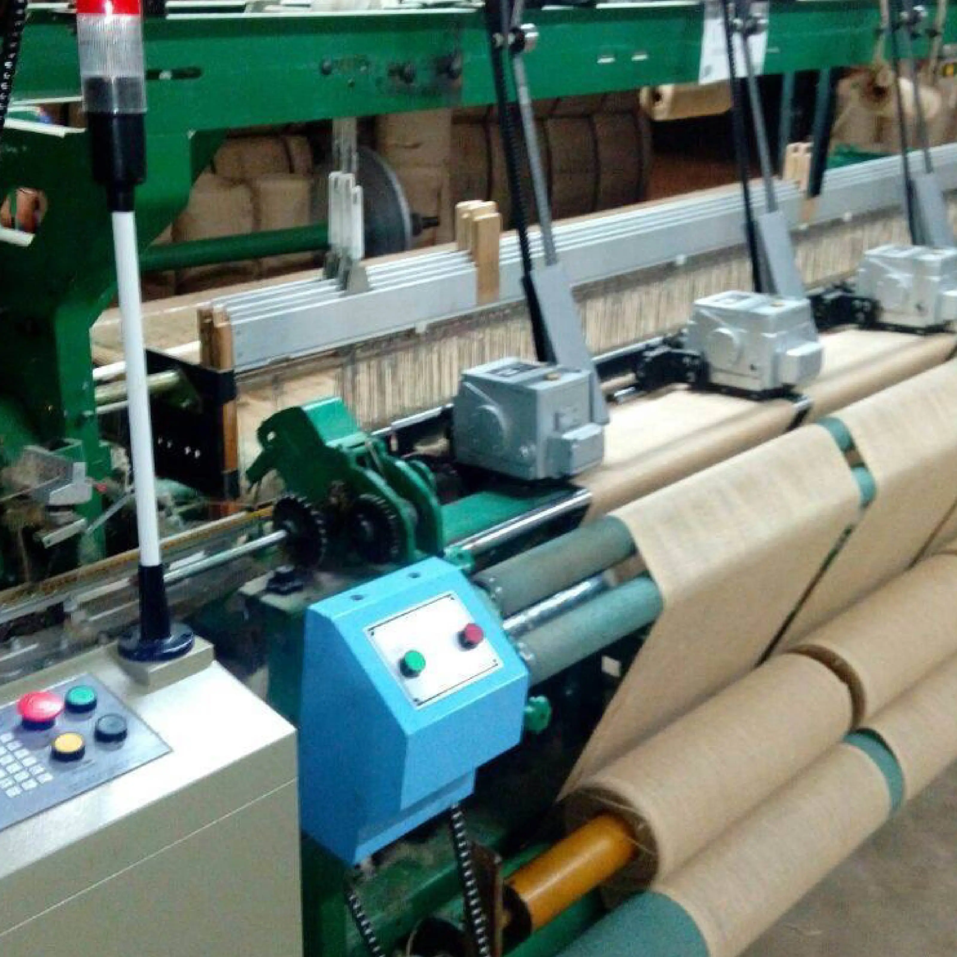 TONGDA TD788 Shuttleless Jute Hessian Fabric Rapier Loom Automatic Weaving Machine