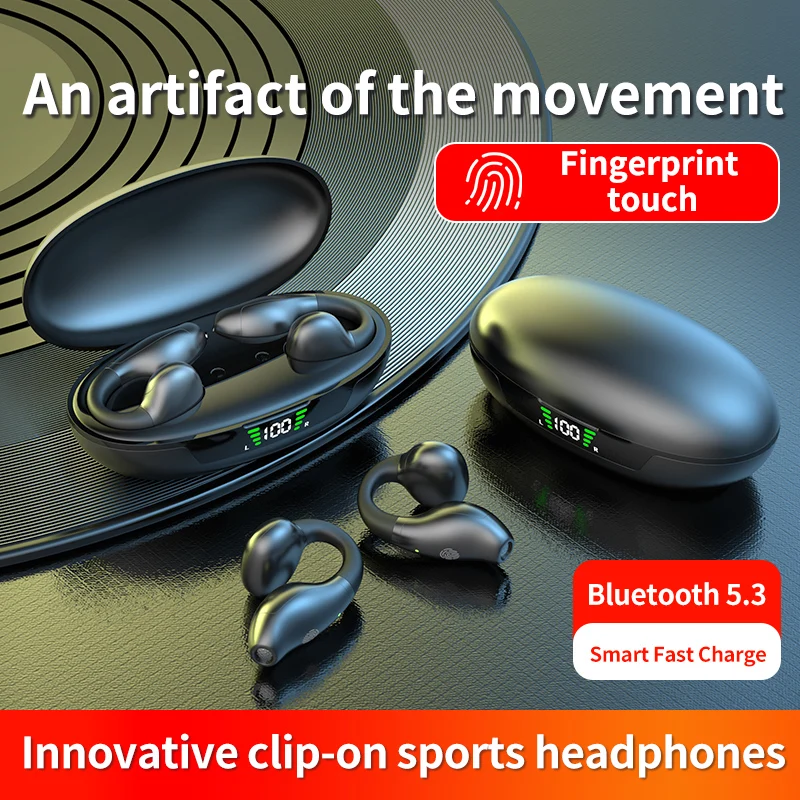 RD31 Air Bone Conduction Bluetooth Earphones Hifi Stereo