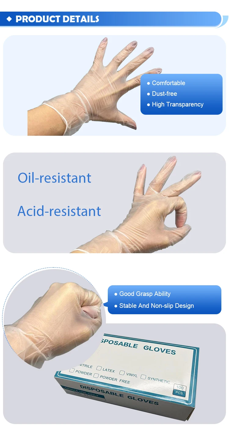 Top Selling Household Transparent Flexible Work Powder Free Pvc