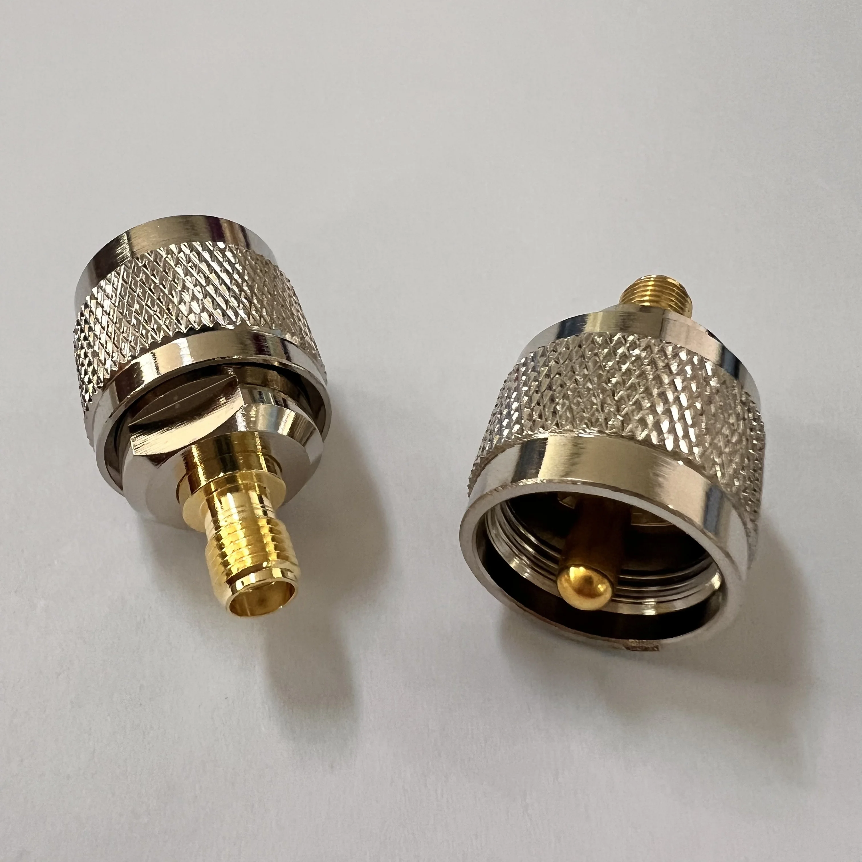 Factory Cheap Price SMA/UHF-KJ Connector SMA Female to UHF Male Connector supplier