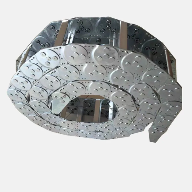 High quality  bridge type steel drag chain applied at offshore installations