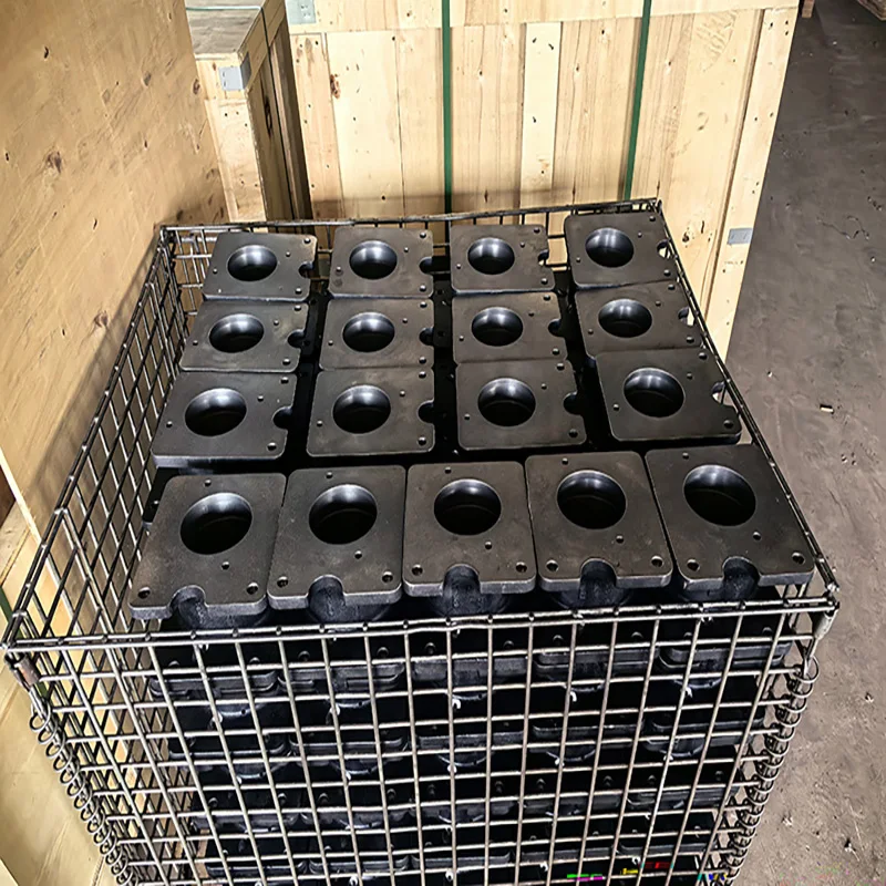 Ductile Iron Shell Mold Cast Exhaust Chimney Castings details