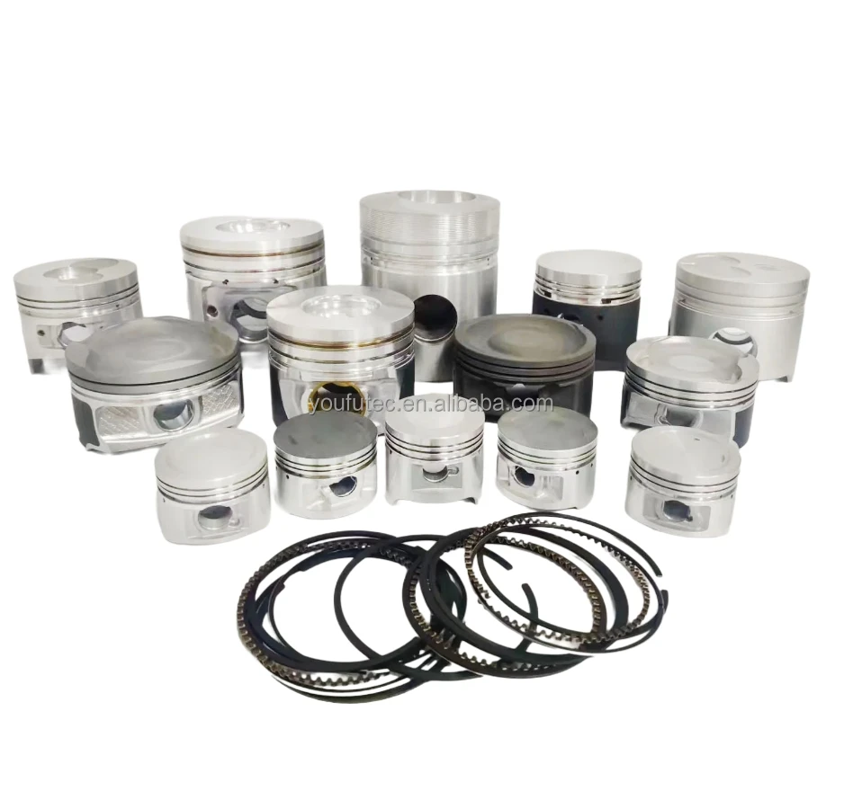 1HDT  PISTONS KITS  and PISTON RINGS13101-17110 SUITS for TOYOTA Coaster 4.2L