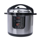 Pressure Cooker Manufacturers Ewant 8L 10L 12L Kitchen Automatic Electric High Pressure Cooker Stainless Steel Cooker