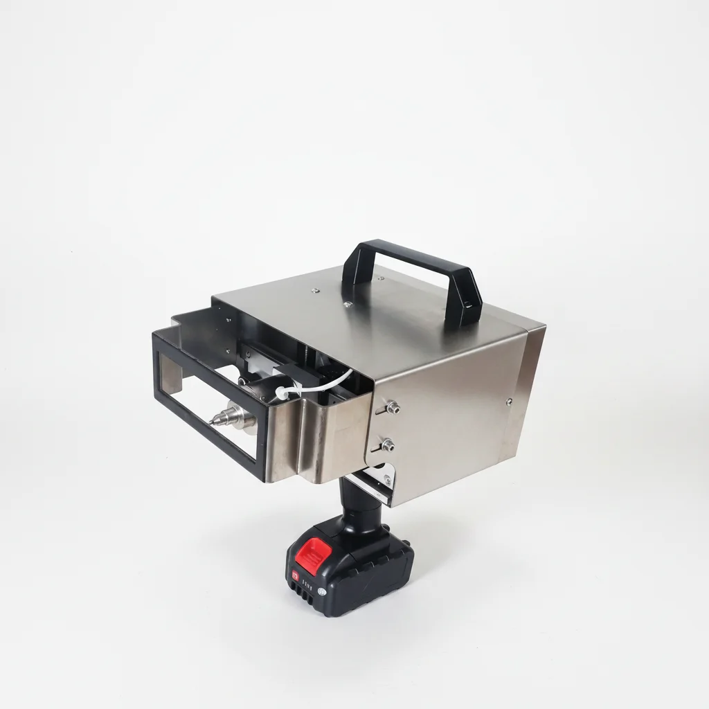 TEBAK Wireless Handheld Electric Pin Peen Marking Machine Metal Engraving for Vehicle Chassis VIN Code XY/SD-4-12040