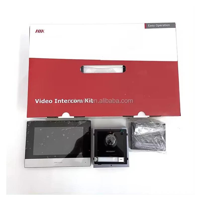 Hik OEM Vision Door Intercom System Video Door Phone  DS-KIS602 IP Video Intercom