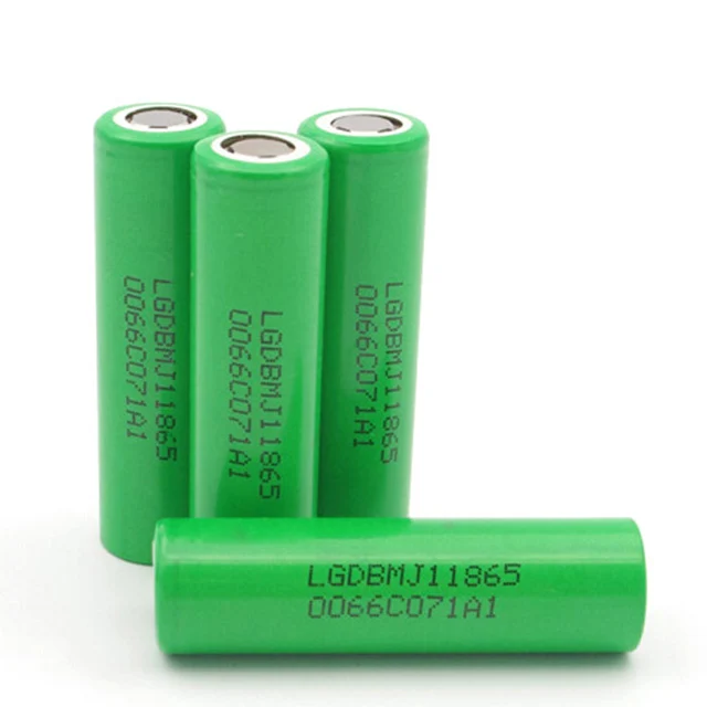 Original brand 18650 battery Mj1 3500mah lithium ion battery cell 10A rechargeable battery cell 3.7v 3500mah