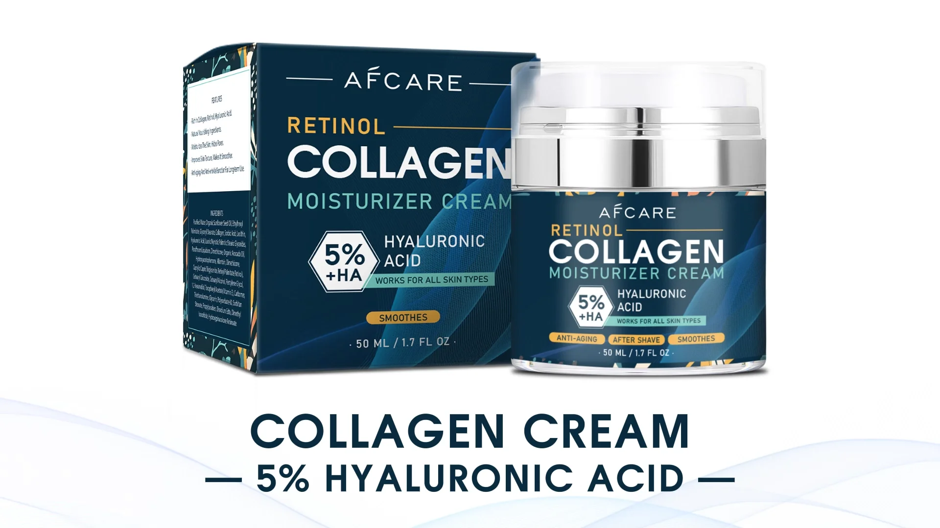 Facial Repair Whitening Face Cream For Men Antiaging Antiwrinkle And