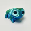 Azul y verde
